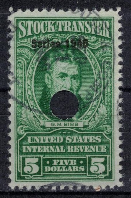 USA - Revenues - Stock Transfer - Scott RD275 w/ Punch Cancel