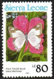 Sierra Leone Sc #1332J MNH