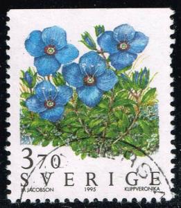 Sweden #2121 Rock Speedwell; Used (0.45)