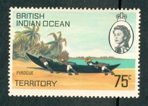 British Indian Ocean Territory #36 MNH single