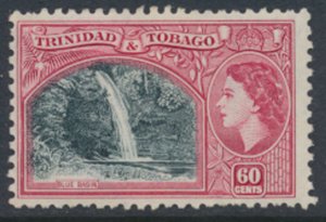 Trinidad & Tobago  SG 276  MLH  Blue Basin  SC# 81 - see scans