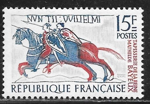 France 888: 15f Fragment of the tapestry of Queen Mathilde, MNH, VF