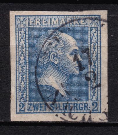 Prussia Scott# 12 - Used