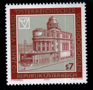 Austria Scott 1831 MNH** 2000 Adult Education stamp