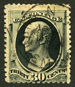 U.S. #190 USED