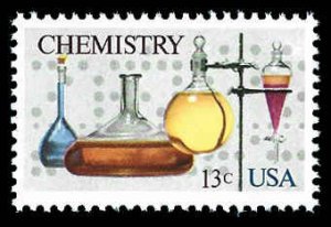 PCBstamps   US #1685 13c Chemistry, MNH, (18)