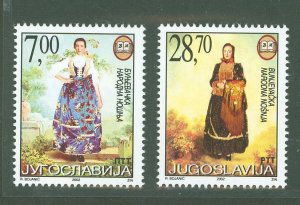 Yugoslavia #2554-5 Mint (NH) Single (Complete Set)