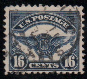 USA C5 F-VF, town cancel, bold color! Retail $30