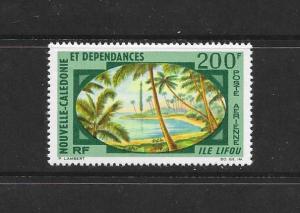 NEW CALEDONIA #C55-LIFU BEACH  MNH