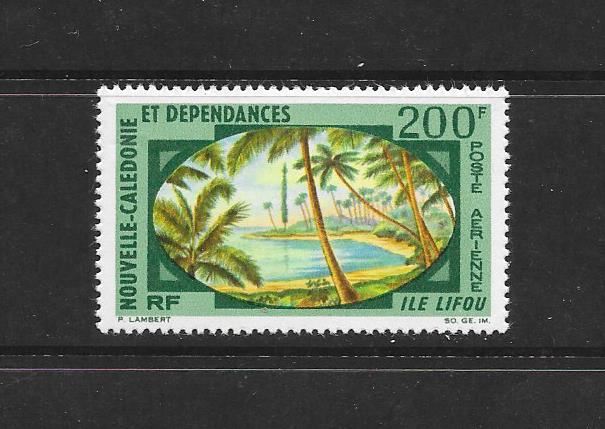 NEW CALEDONIA #C55-LIFU BEACH  MNH