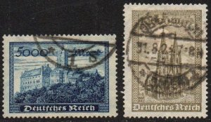 Germany Sc #237-238 Used