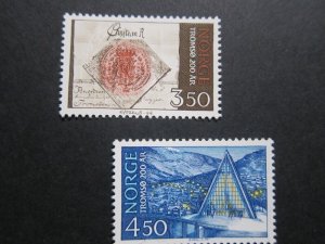 Norway 1994 Sc 1061-1062 set MNH