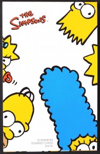 U.S. Unused #UX557-UX561 28c Simpsons Lot of 2 Sets Postal Cards in Booklet