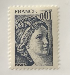 France 1978 Scott 1560 MNH - 1c, Sabine after David