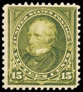 U.S. 1894-97 ISSUES 284  Mint (ID # 102320)