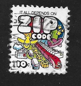 SC# 1511 - (10c) - Use Zip Code, used single
