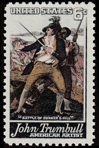 # 1361 MINT NEVER HINGED ( MNH ) JOHN TRUMBULL