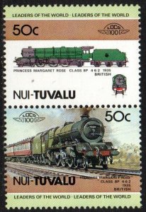 Tuvalu - Nui Sc #16 MNH pair