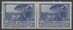 STAMP STATION PERTH South Africa #57 Groot Schuur MLH Pair 1933-54