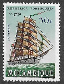 Mozambique  Scott 454  Mint