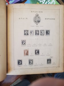 Spain old stamps rare