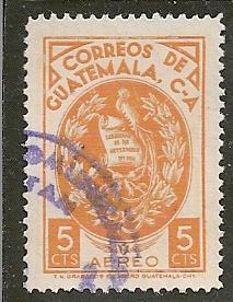 Guatemala    Scott   C335   Arms     Used