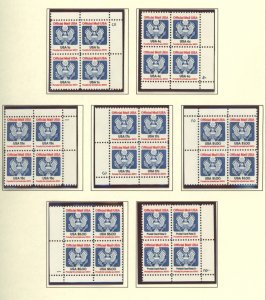 U.S. #SET/MIXED CONDITION 