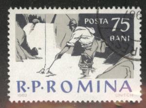 Romania Scott 1506 Used CTO 