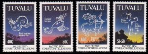 Tuvalu 586 - 589 MNH