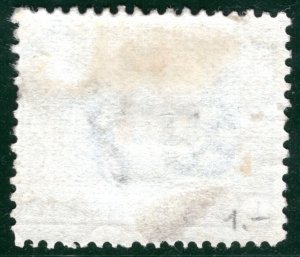 GB QV TELEGRAPH Stamp SG.T6 6d Grey Plate 1 (1877) Mint MNG Cat £125- SBR91