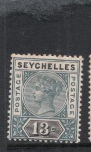 Seychelles SG 13 MOG (6dgo) 