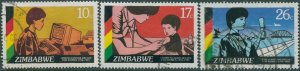 Zimbabwe 1985 SG685-687 UN women set FU