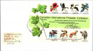 United States, Canada, Stamp Collecting, Animals, Birds, United States First ...