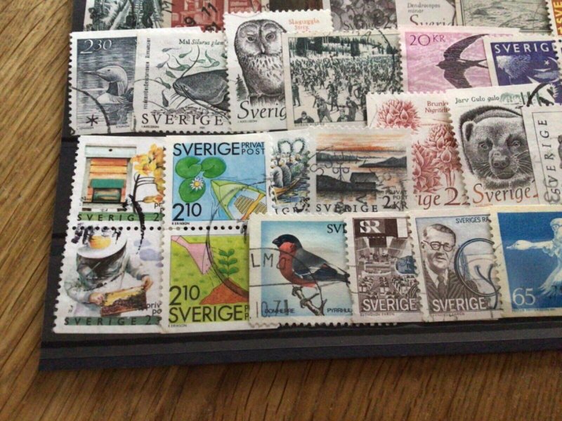 Sweden mounted mint or used stamps  A12379