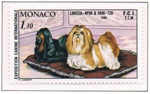 Monaco VF-NH #1235