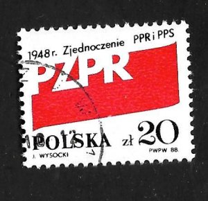 Poland 1988 - U - Scott #2887