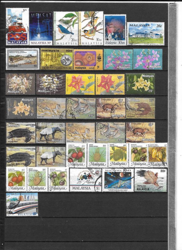 Stamps / Asia / Malaysia