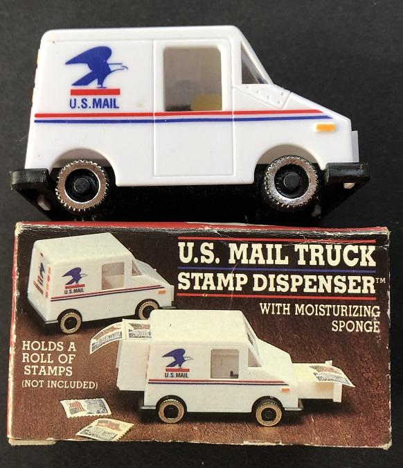 US Mail Truck Coil Stamp Dispenser circa 1992 New in Box