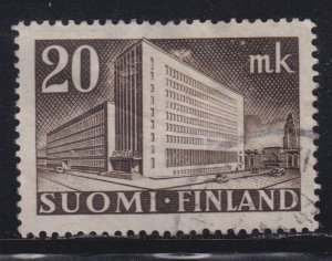 Finland 248 Helsinki Post Office 1945