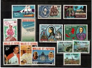 Wallis and Futuna Scott C29 // C89 Mint NH (Catalog Value $61.15)