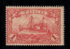 Togo #16  MNH  Scott $9.50