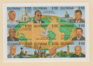 Guyana Scott #2679 Stamp - Mint NH Souvenir Sheet