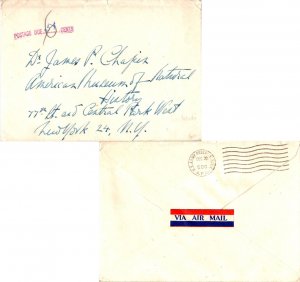 United States A.P.O.'s Soldier's Free Mail c1957 U.S. Army Postal Service, A....