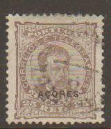 Azores #50 used