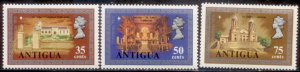 Antigua 1972 SC# 292-4 MNH-OG E35