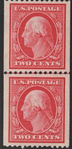 U.S. 349 XF+++ NH GL PAIR (12618)