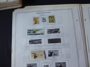 South West Africa 1923-1986 Stamp Collection on Album Pages