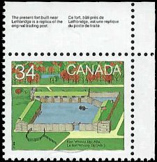 CANADA   #1054 MNH (2)