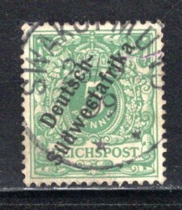 German South West Africa   #8  Used   VF  CV $3.00  ...   2360009