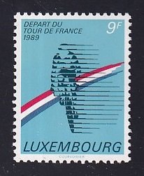 Luxembourg   #805    MNH  1989   Tour de France